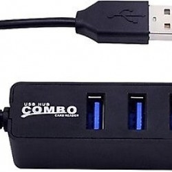 Usb Hub 3 Port MicroSD Tf Sd Kart Okuyucu Çoklayıcı AL4690
