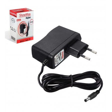 6 V 2 A  ADAPTÖR SHOWMAX MB:27259 6V 2A