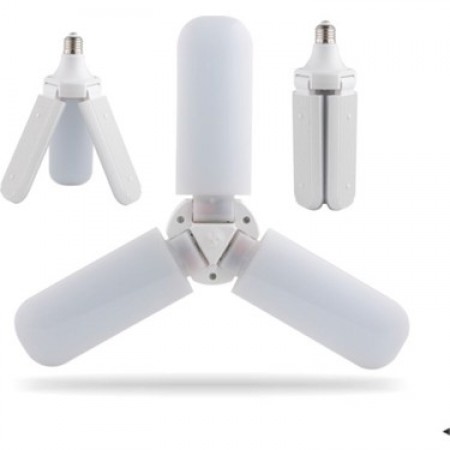 3 KATLI PERVANE LED BEYAZ IŞIK  KİLERCİ