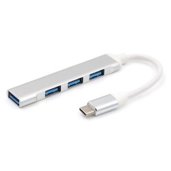 TYPE-C GİRİŞ USB  ÇOKLAYICI  4 PORT  TORİMA