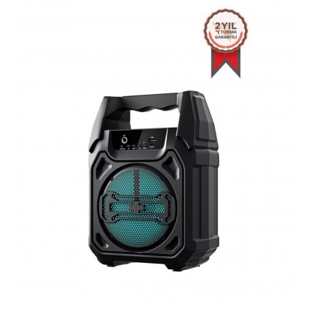 GTS-1283 Taşınabilir Kablosuz 6.5 İnç Bluetooth Hoparlör KİLERCİ