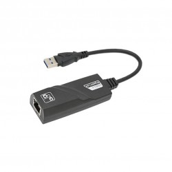 Torima Siyah YD-74 USB 3.0 Ethernet Adaptörü