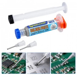 PM-39108 MECHANİC MS83 20 GRAM 4 MİCRONS LEADED MEDİUM TEMP 183C ŞIRINGA KREM LEHİM