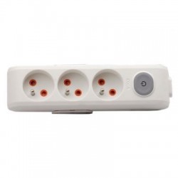 VİKO 3 LÜ KLEMENS ANAHTARLI