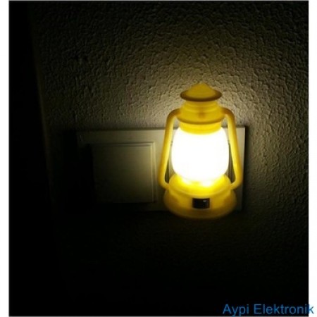 GECE LAMBASI DÜĞMELİ RUTTER  SP - 837
