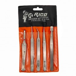 Rico Rc7782 Cımbız Seti 5 Parça Paslanmaz RC-7782