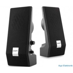 SNOPY SN-611 2.0 AC 220V 1+1 SPEAKER - 7240