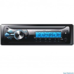 JAMESON JS-8400 USB/SD/FM OTO TEYP 4X50 WATT ÇIKMA KAFA - 15342