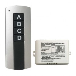 AVİZE KUMANDASI 4 LÜ       FORLİFE FL-2116