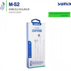SUNİX M60 TYPE-C KULAKLIK