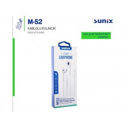 SUNİX M60 TYPE-C KULAKLIK
