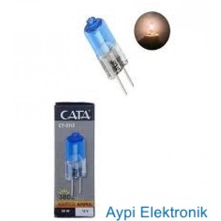 12V 20 W CATA KAPSÜL AMPÜL BEYAZ CT-2113