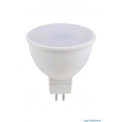 GLOBAL GU 5.3 220V 50W SPOT AMPUL     ELEKTROMARKETİM