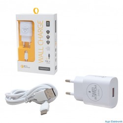 POWERWAY X-131 3 AMPER C TYPE HIZLI ŞARJ ALETİ + KABLO - 2746