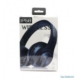 WİRELESS KULAKLIK P68