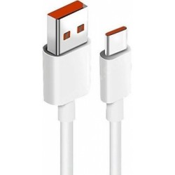 POWERWAY M6 TYPE-C TO USB-A PD 67W 6A 1 METRE ŞARJ DATA KABLOSU M:26393