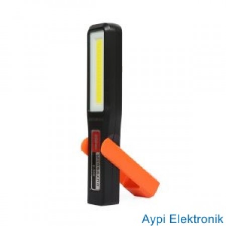 WATTON WT-297 ŞARJLI MIKNATISLI TAMİRCİ LAMBASI