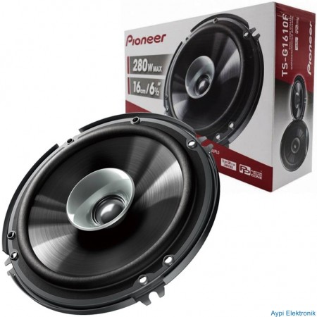 PIONEER TS-G1610F 16 CM TWETERSİZ 280 W OTO HOPARLÖR - 12442