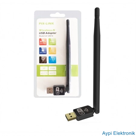 WİFİ  ALICI  LV-UW10
