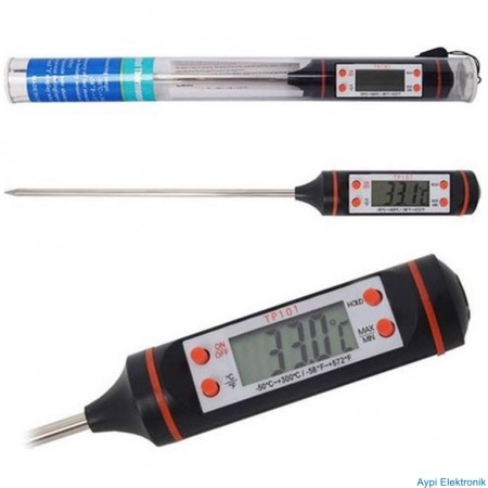 GESİ TP-101 CEP TİPİ DALDIRMALI DIGITAL TERMOMETRE - 9131