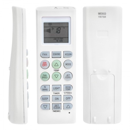 ARÇELİK-BEKO AKB73315608 INVERTER KLİMA KUMANDASI M:19758