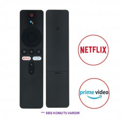 XIAOMI H0363C NETFLIX-PRIME VIDEO TUŞLU SES KOMUTLU TV KUMANDA M:6214 Ç:KK9752