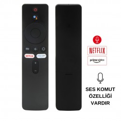 XIAOMI MI HRM1789 NETFLIX PRIME VIDEO TUŞLU LCD LED TV KUMANDA M:4800 Ç:KK9755