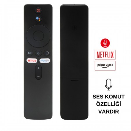 XIAOMI MI HRM1789 NETFLIX PRIME VIDEO TUŞLU LCD LED TV KUMANDA M:4800 Ç:KK9755