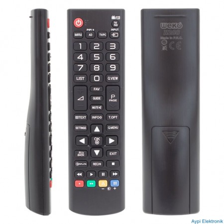 LG AKB73715601 Smart-Myapps Lcd Kumandası