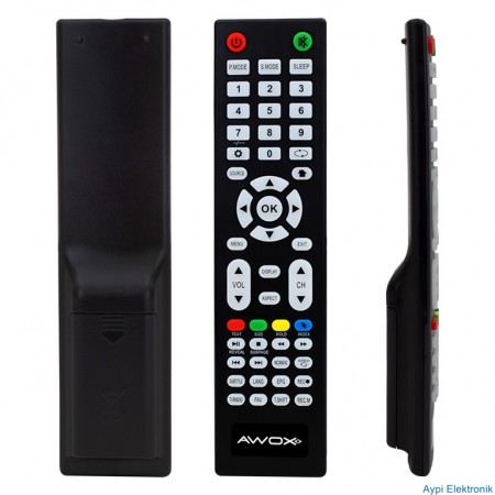 Arçelik RCH 5Y52 Sysli Lcd Tv Kumandası