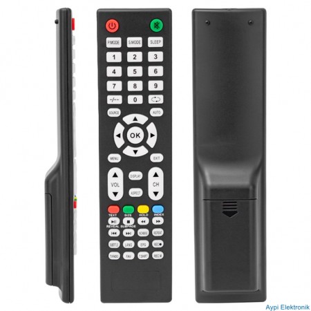 Arçelik RCH 5Y52 Sysli Lcd Tv Kumandası