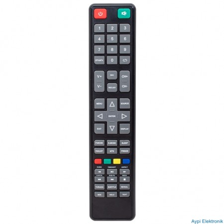 Arçelik-Beko Netflix-PIP Tuşlu Lcd Led Tv Kumandası