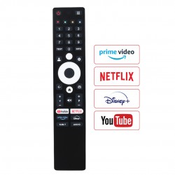 STRONG*PROFİLO*ONVO 50OVF9000UQ GOOGLE TV-NETFLIX-YOUTUBE-PRIME-DISNEY+ TUŞLU LCD TV KUMANDA (SES KO