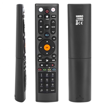 D-SMART 2017 NEW HD BLUE TUŞLU UZUN UYDU KUMANDASI (13395=6410)