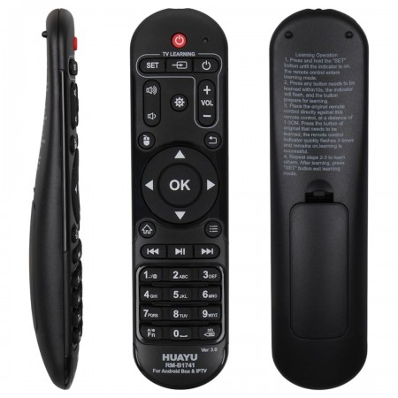 UNIVERSAL ANDROID BOX IP TV KUMANDA RM-B1741 (ANDROID TÜM MODELLERE UYUMLU) M:23893 UKS56
