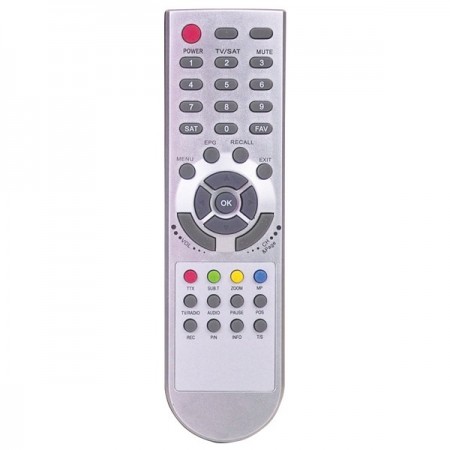 UK3815 TRİDENT MİNİ SCART - BOTECH 7000 UYDU ALICI KUMANDA (31300=3815) (40125=31300)