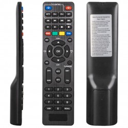 SUNGATE SUNPLUS ASTRA FALCON FULL HD TV ÖZELLİKLİ UYDU KUMANDASI (40129=6044) UKS54