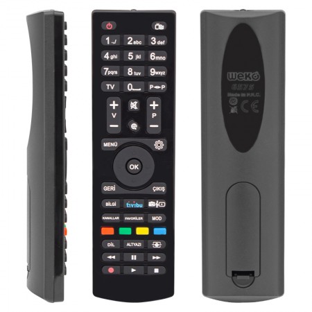 TÜRK TELEKOM TİVİBU 2019 HD UYDU KUMANDASI M:6575 Ç:KR0760