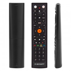 D-SMART HD BLUE GO TUŞLU YENİ NESİL UYDU KUMANDASI M:7397