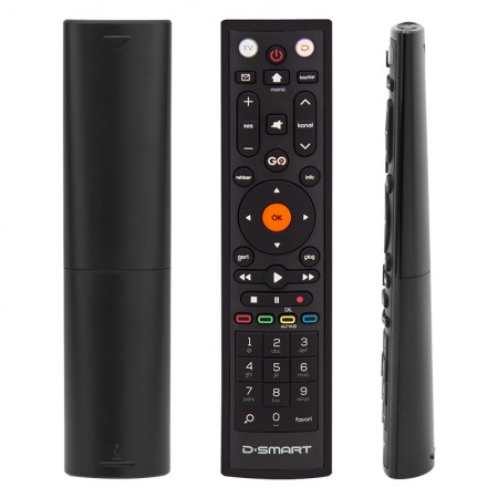 D-SMART HD BLUE GO TUŞLU YENİ NESİL UYDU KUMANDASI M:7397