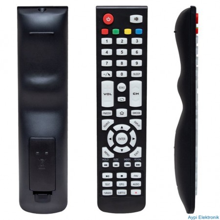 Arçelik-Beko Netflix-PIP Tuşlu Lcd Led Tv Kumandası
